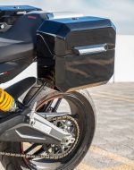 10L - Outlaw Quick Mount Small Ducati Monster 797 Painted Hard Solo Saddlebag (Left Only) - Image 4