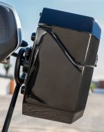 10L - Outlaw Quick Mount Small Ducati Monster 797 Painted Hard Solo Saddlebag (Left Only) - Image 5