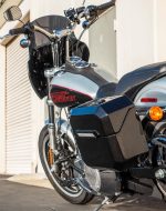 10L - Outlaw Quick Mount Small Harley Dyna Low Rider FXDL Painted Hard Solo Saddlebag (Left Only) - Image 4