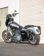 10L - Outlaw Quick Mount Small Harley Dyna Low Rider FXDL Painted Hard Solo Saddlebag (Left Only) - Image 3
