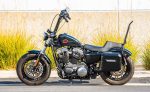 10L - Outlaw Quick Mount Small Harley Sportster 1200 Custom XL1200C Painted Hard Solo Saddlebag (Left Only) - Image 3