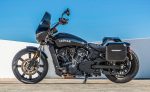20L - Outlaw Quick Mount Small Indian Scout Bobber Painted Hard Solo Saddlebags - Image 2
