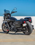10L - Outlaw Quick Mount Small Indian Scout Bobber Sixty Painted Hard Solo Saddlebag (Left Only) - Image 3