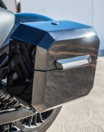 10L - Outlaw Quick Mount Small Indian Scout Rogue Sixty Painted Hard Solo Saddlebag (Left Only) - Image 5