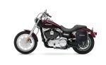 10L - Outlaw Quick Mount Small Painted Hard Solo Saddlebag (Left Only) for Harley Dyna Super Glide Custom FXDC/I - Image 2