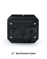 20L - Outlaw Quick Mount Small Indian Scout Bobber Painted Hard Solo Saddlebags - Image 9