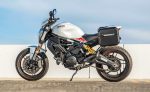 10L - Outlaw Quick Mount Small Ducati Monster 797 Matte Hard Solo Saddlebag (Left Only) - Image 2