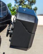 10L - Outlaw Quick Mount Small Ducati Scrambler (2014-17) Matte Hard Solo Saddlebag (Left Only) - Image 5