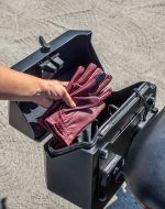 10L - Outlaw Quick Mount Small Ducati Scrambler (2014-17) Matte Hard Solo Saddlebag (Left Only) - Image 6