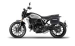 10L - Outlaw Quick Mount Small Ducati Scrambler (2018-2022) Matte Hard Solo Saddlebag (Left Only) - Image 2