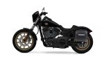 10L - Outlaw Quick Mount Small Harley Dyna Low Rider S FXDLS Matte Hard Solo Saddlebag (Left Only) - Image 2