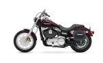 10L - Outlaw Quick Mount Small Harley Dyna Super Glide FXD Matte Hard Solo Saddlebag (Left Only) - Image 2