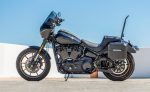 10L - Outlaw Quick Mount Small Harley Softail Low Rider S FXLRS Matte Hard Solo Saddlebag (Left Only) - Image 2