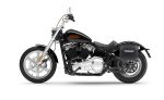 10L - Outlaw Quick Mount Small Harley Softail Standard FXST Matte Hard Solo Saddlebag (Left Only) - Image 2