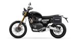 10L - Outlaw Quick Mount Small Triumph Scrambler 1200 Matte Hard Solo Saddlebag (Left Only) - Image 2