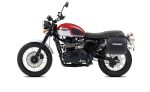 10L - Outlaw Quick Mount Small Triumph Scrambler Matte Hard Solo Saddlebag (Left Only) - Image 2