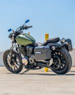 10L - Outlaw Quick Mount Small Yamaha Bolt Specific Matte Hard Solo Saddlebag (Left Only) - Image 3