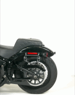 15L - Outlaw Quick Mount Medium Suzuki Boulevard C50 VL800 Hard Solo Saddlebag (Right Only) - Image 8
