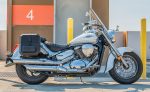 15L - Outlaw Quick Mount Medium Suzuki Boulevard C50 VL800 Hard Solo Saddlebag (Right Only) - Image 2