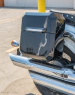 15L - Outlaw Quick Mount Medium Suzuki Boulevard C50 VL800 Painted Hard Solo Saddlebag (Right Only) - Image 5