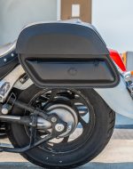 28L - Pantheon Medium Quick Mount Suzuki Boulevard C50 VL800 Motorcycle Saddlebags - Image 4