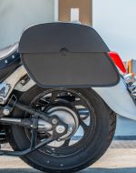 28L - Panzer Medium Quick Mount Suzuki Boulevard C50 VL800 Motorcycle Saddlebags - Image 4