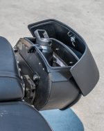 28L - Panzer Medium Quick Mount Suzuki Boulevard C50 VL800 Motorcycle Saddlebags - Image 6