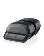 28L - Pantheon Medium Quick Mount Indian Scout Bobber Motorcycle Saddlebags