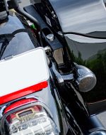 Viking Turn Signal & License Plate Relocation/ Extension Kit For Harley Davidson Softail 2018+ Models - Image 5