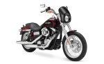 Viking Bronco Motorcycle Fairing For Harley Dyna Super Glide Custom FXDC/I Gloss Black - Image 2