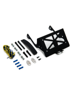 Viking License Plate and Turn Signal Relocation Kit For Harley Sportster (Side Mount Licence Plate)