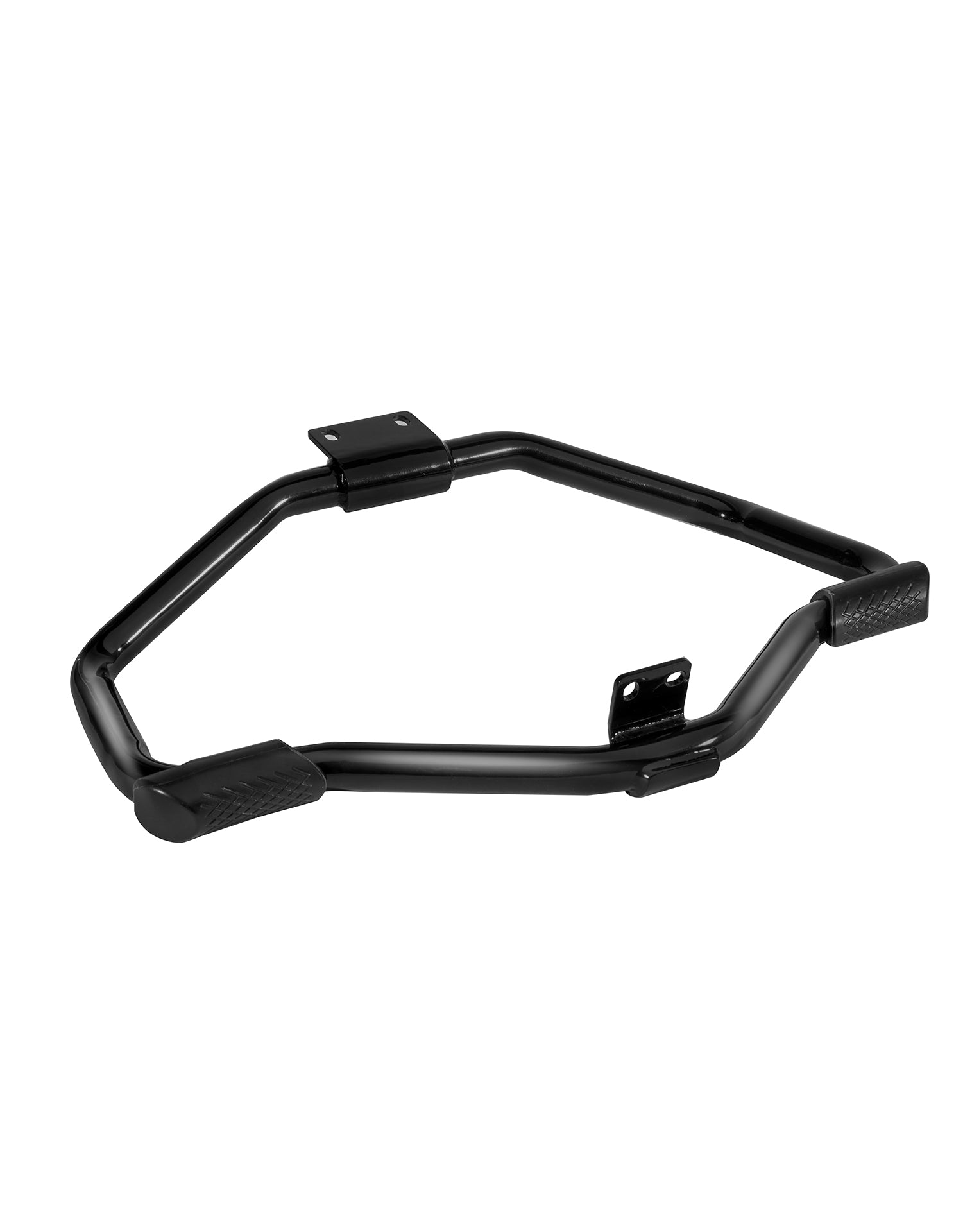 test6354__46418 Viking Iron Born Motorcycle Crash Bar/Engine Guard for Harley Sportster Iron 1200 Gloss Black - Image 1