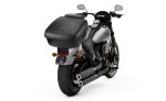 44L - Premium Extra Large Triumph Leather Wrapped Hard Motorcycle Trunk - Image 2