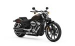 3L - Twist Essential Indian Leather Motorcycle Fork Bag - Image 2