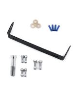 Universal Turn Signal Relocation Kit Black