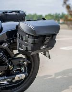10L - Incognito Quick Mount Small Honda Rebel 1100 Solo Saddlebag (Left Only) - Image 4