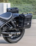 15L - Incognito Quick Mount Medium Honda Rebel 1100 Solo Motorcycle Saddlebag (Left Only) - Image 4