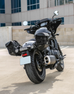 10L - Incognito Quick Mount Small Honda Rebel 1100 Solo Saddlebag (Left Only) - Image 3