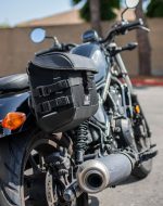 10L - Incognito Quick Mount Small Honda Rebel 500 Solo Saddlebag (Right Only) - Image 4
