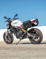 10L - Incognito Quick Mount Small Ducati Monster 797 (2016+) Solo Saddlebag (Left Only) - Image 3