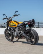 10L - Incognito Quick Mount Small Ducati Scrambler (2014-17) Solo Saddlebag (Left Only) - Image 3