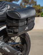 10L - Incognito Quick Mount Small Ducati Scrambler (2014-17) Solo Saddlebag (Left Only) - Image 4