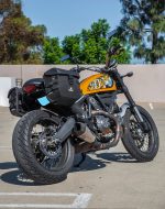 10L - Incognito Quick Mount Small Ducati Scrambler (2014-17) Solo Saddlebag (Right Only) - Image 3