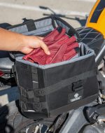 10L - Incognito Quick Mount Small Ducati Scrambler (2014-17) Solo Saddlebag (Right Only) - Image 6