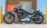 10L - Incognito Quick Mount Small Harley Softail Breakout FXBR/S Solo Saddlebag (Left Only) - Image 2