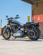10L - Incognito Quick Mount Small Harley Softail Breakout FXBR/S Solo Saddlebag (Left Only) - Image 3