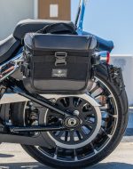 10L - Incognito Quick Mount Small Harley Softail Breakout FXBR/S Solo Saddlebag (Left Only) - Image 4