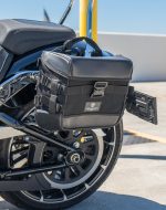 10L - Incognito Quick Mount Small Harley Softail Breakout FXBR/S Solo Saddlebag (Left Only) - Image 5