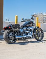 10L - Incognito Quick Mount Small Harley Softail Breakout FXBR/S Solo Saddlebag (Right Only) - Image 3