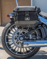 10L - Incognito Quick Mount Small Harley Softail Breakout FXBR/S Solo Saddlebag (Right Only) - Image 4